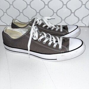 Sorry already sold Converse Sneakers Gray M12/ W14